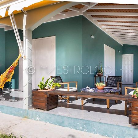 Villa L'Artist En Bord De Mer Avec Piscine Privee Sainte-Rose Kültér fotó