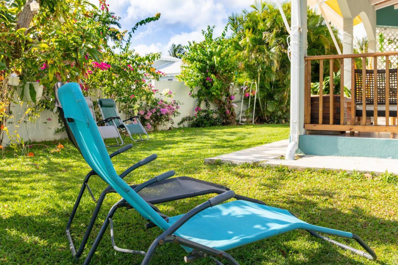 Villa L'Artist En Bord De Mer Avec Piscine Privee Sainte-Rose Kültér fotó