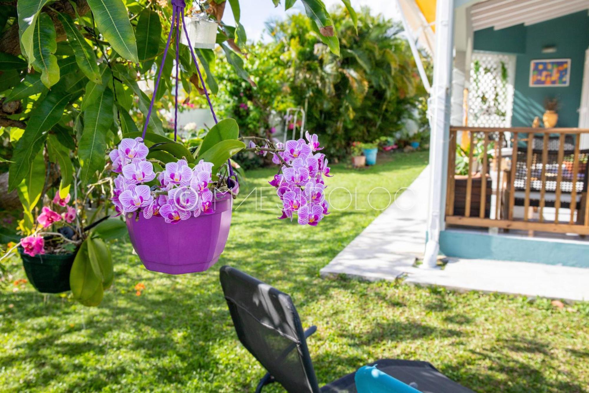 Villa L'Artist En Bord De Mer Avec Piscine Privee Sainte-Rose Kültér fotó