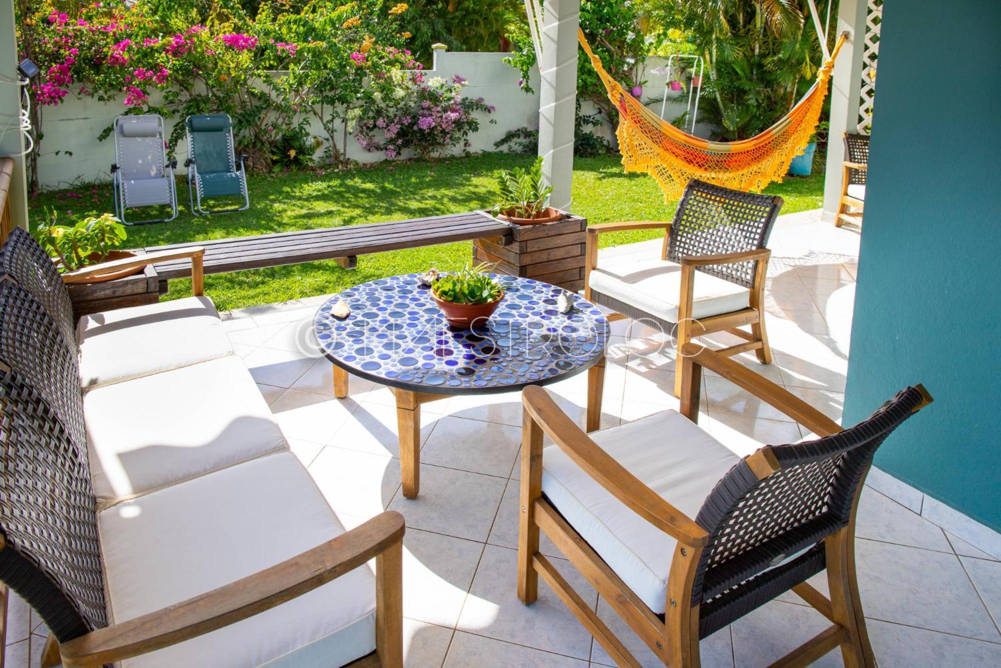 Villa L'Artist En Bord De Mer Avec Piscine Privee Sainte-Rose Kültér fotó